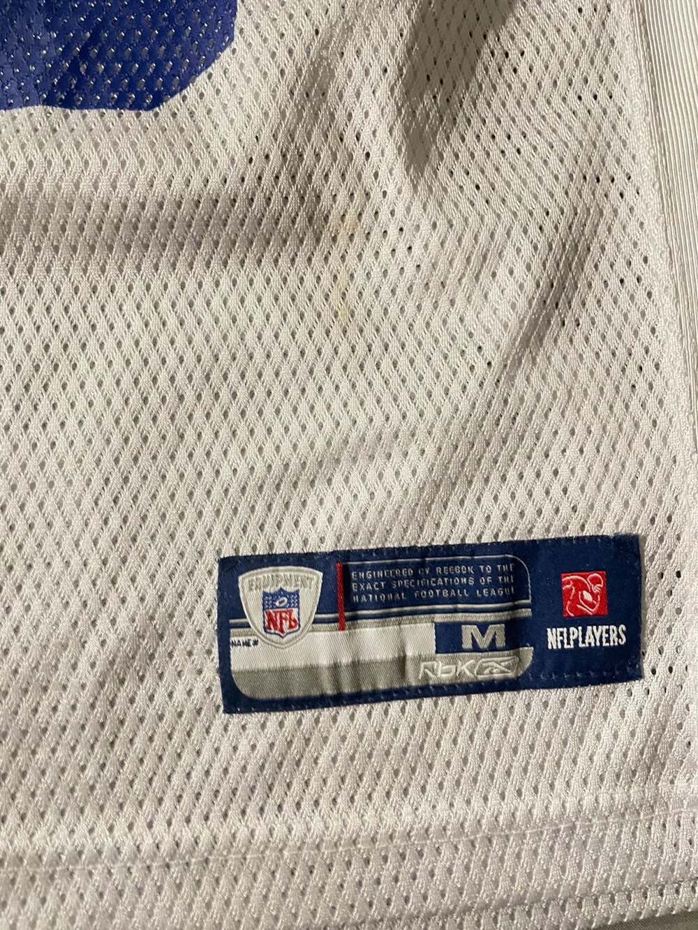 Reebok Youth Dallas Cowboys Tony Romo #9 White Jersey Size Medium 10-12 - Picture 2 of 9